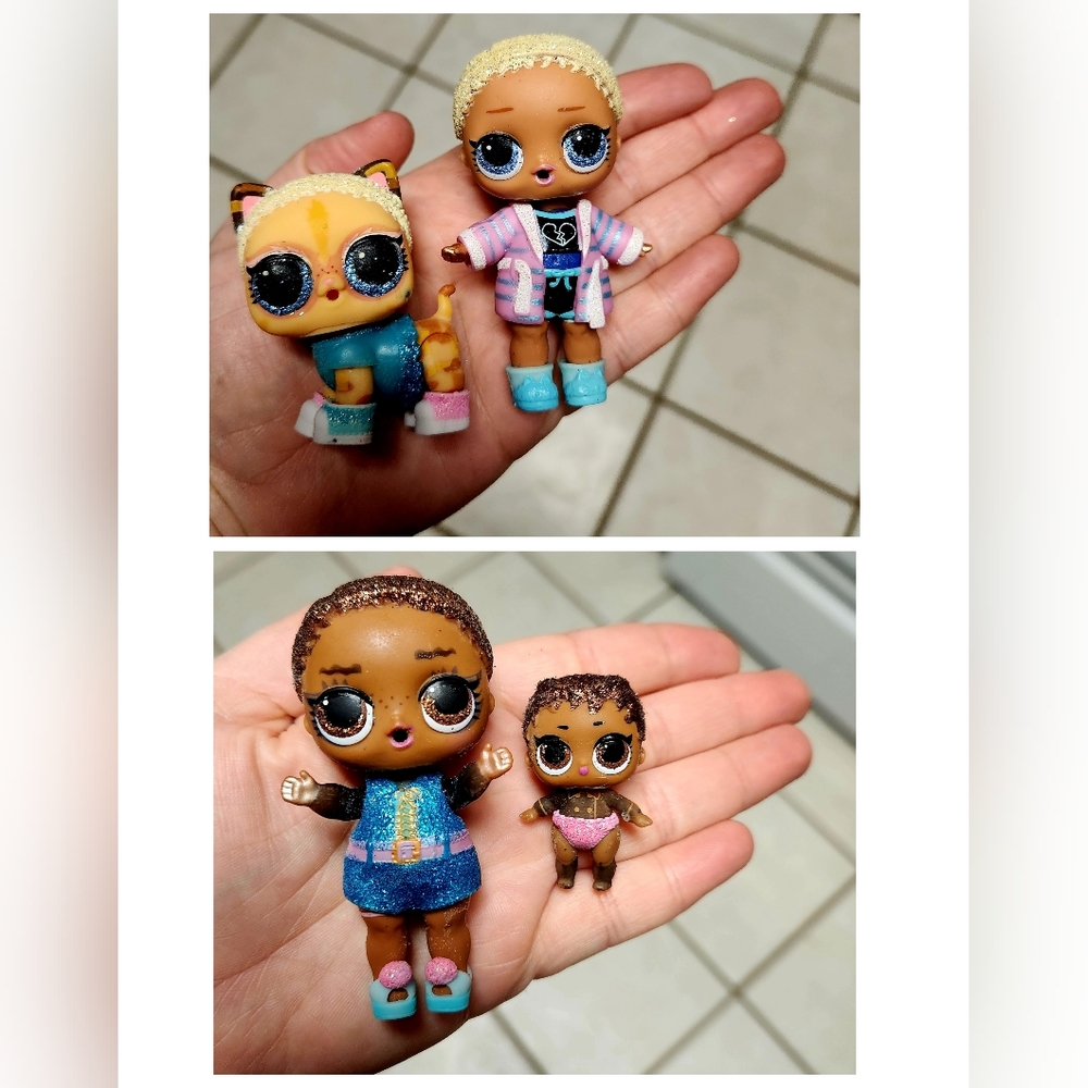 LOL Surprise Dolls Limited Edition Bigger Surprise Secret Agent Family